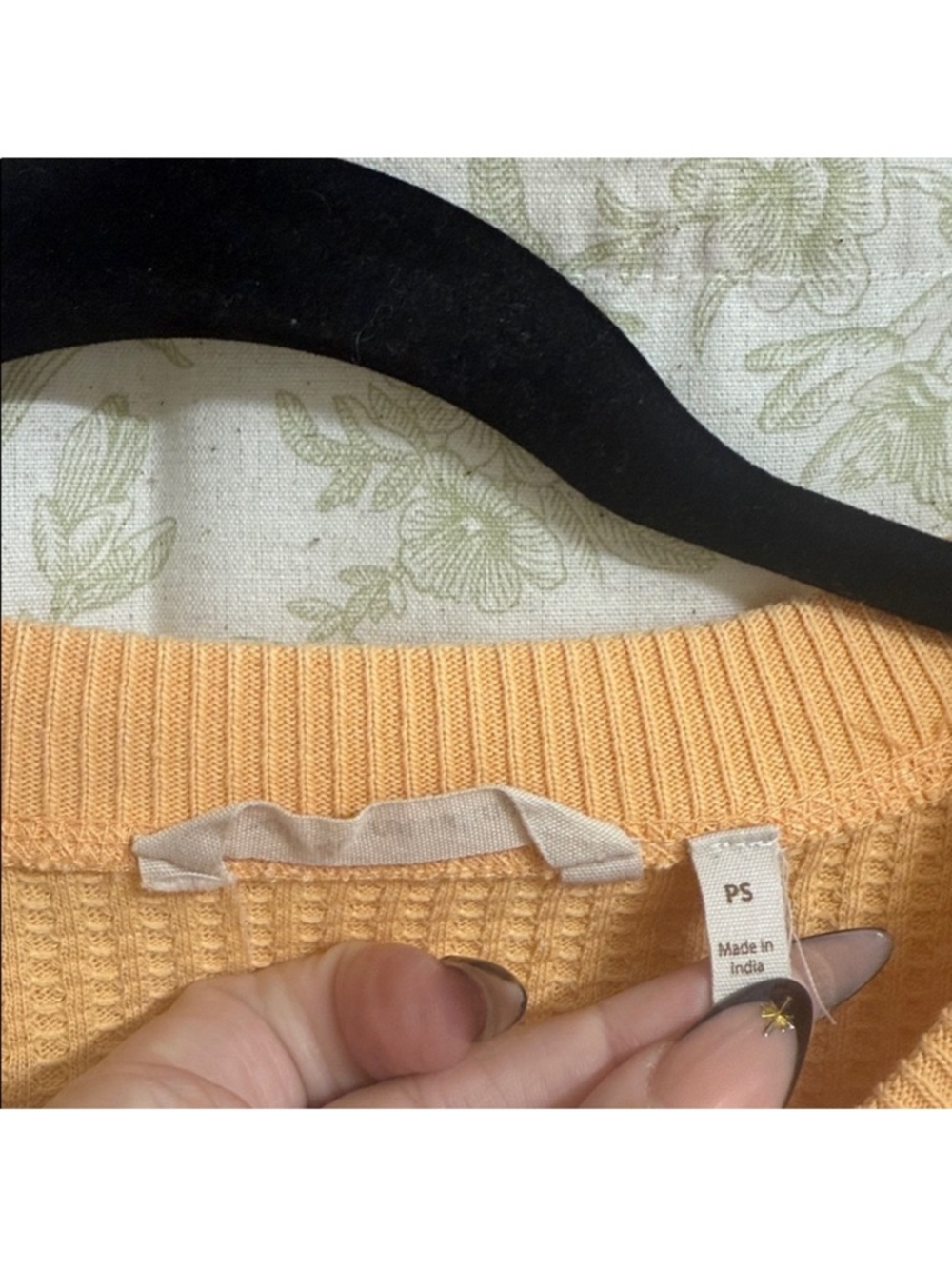 Soft Surroundings Waffle Knit Blouse - Picture 3 of 6